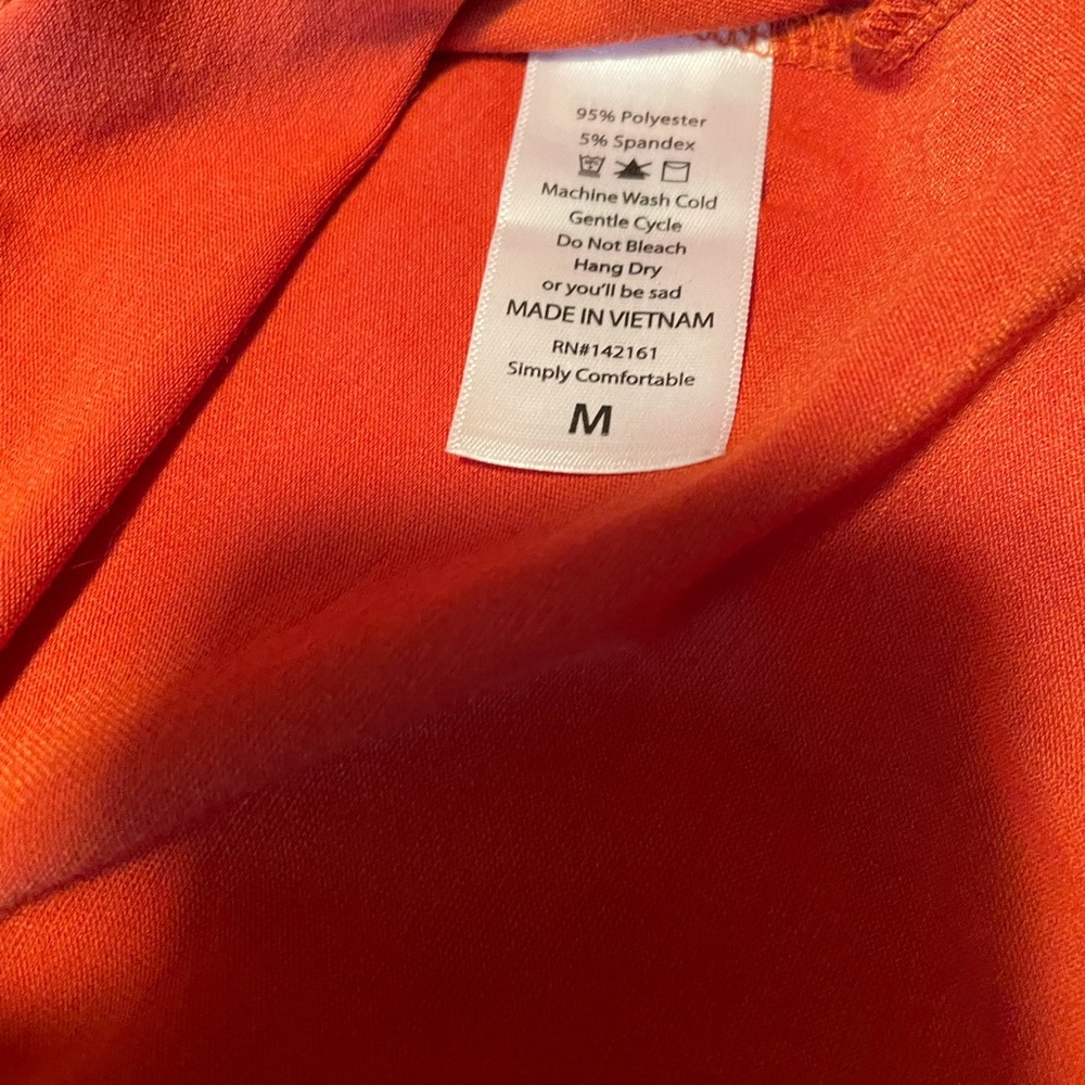 🧡💙Lularoe Randy Shirt - Picture 10 of 11